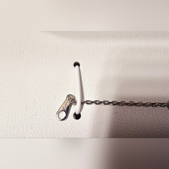 Rachel Zoe Sterling Silver Bracelet stamped 925 7.25" - Picture 2 of 6